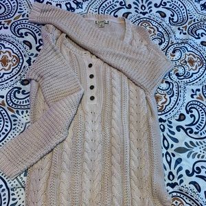 Beautiful cream sweater